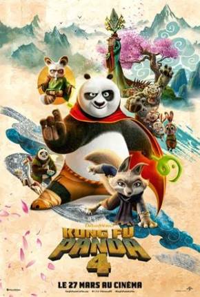 Kung Fu Panda 4 2024