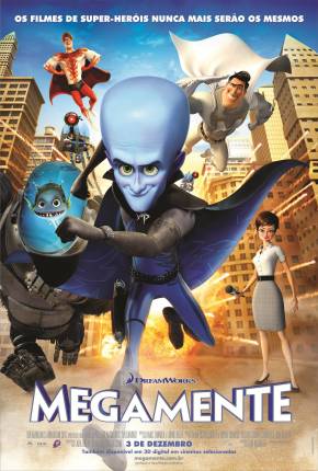 Megamente - Megamind Completo 2010