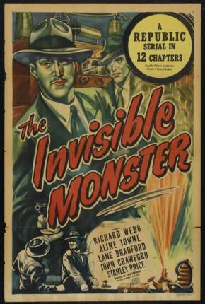 Monstro Invisível 1950