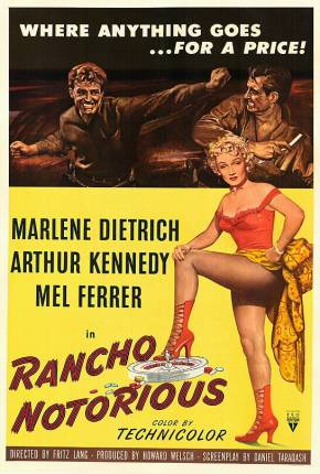 O Diabo Feito Mulher / Rancho Notorious 1952