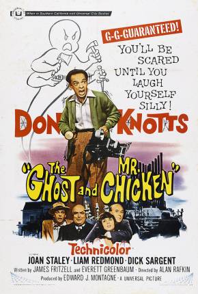 O Fantasma e o Covarde / The Ghost and Mr. Chicken 1966