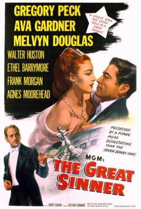 O Grande Pecador / The Great Sinner 1949