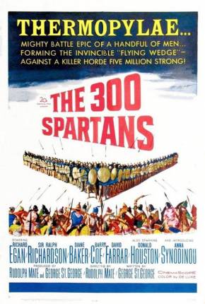 Os 300 de Esparta - The 300 Spartans Torrent