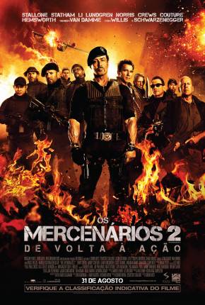 Os Mercenários 2 - The Expendables 2 2012