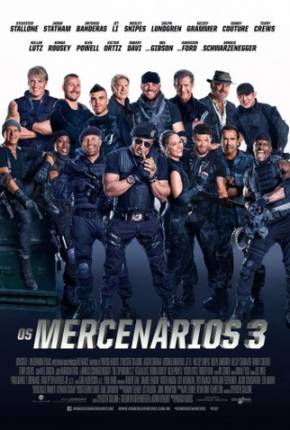 Os Mercenários 3 - The Expendables 3 Torrent