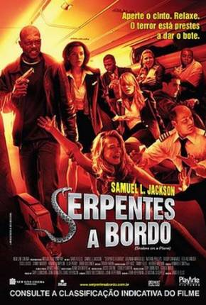 Serpentes a Bordo / Snakes on a Plane 2006