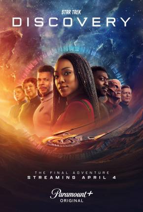 Star Trek - Discovery - 5ª Temporada 2024