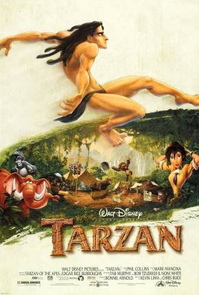 Tarzan (Filme de Animação) 1999