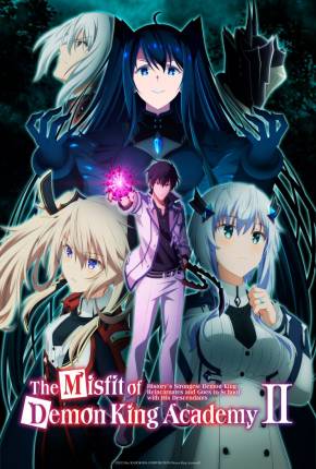 The Misfit of Demon King Academy - Legendado 2024