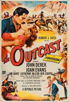 Tropel dos Vingadores / The Outcast 1954