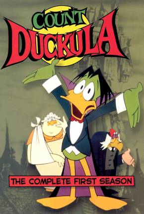 Um Quack Vampiro / Conde Quácula / Count Duckula 1988