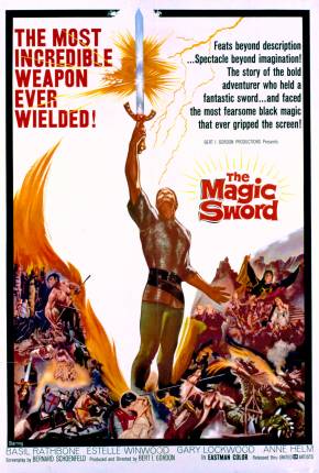 A Espada Mágica / The Magic Sword 1962