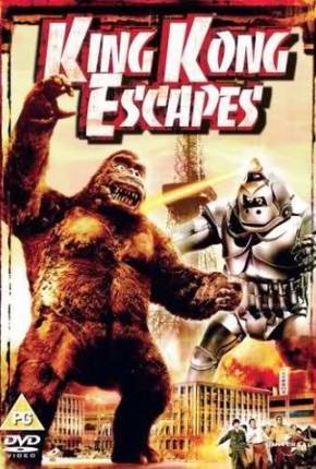 A Fuga de King Kong (WEB-DL) 1967