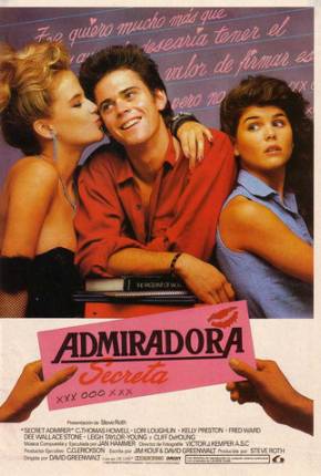 Admiradora Secreta / Secret Admirer 1985