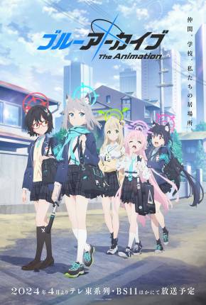 Blue Archive - The Animation - Legendado Torrent