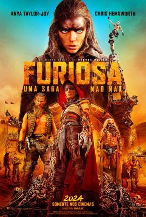 Furiosa - Uma Saga Mad Max - CAM 2024