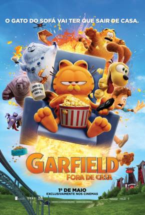 Garfield - Fora de Casa - CAM 2024