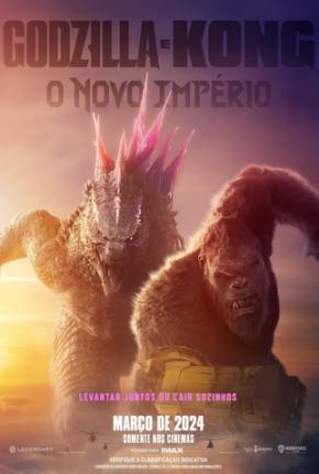 Godzilla e Kong - O Novo Império 2024