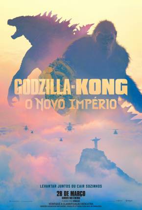 Godzilla e Kong - O Novo Império 4K 2024