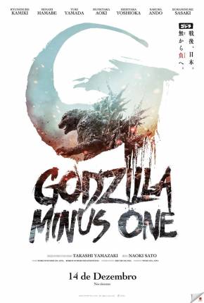 Godzilla - Minus One - Legendado 2024