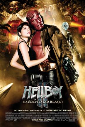 Hellboy II - O Exército Dourado (BRRIP) 2008