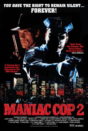 Maniac Cop 2 - O Vingador - Legendado 1990