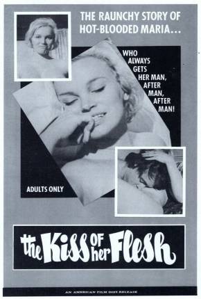 O Beijo na sua Carne / The Kiss of Her Flesh - Legendado 1968