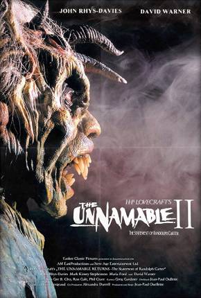 O Inominável - O Retorno / The Unnamable II: The Statement of Randolph Carter 1993