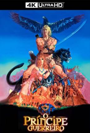 O Príncipe Guerreiro / The Beastmaster 1982