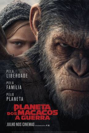 Planeta dos Macacos - A Guerra (BluRay) 2017