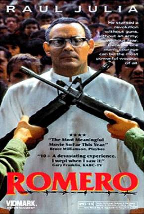 Romero - Uma História Verdadeira / BRRIP 1989