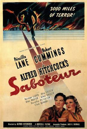 Sabotador / Saboteur 1942