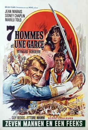 Sept hommes et une garce - Legendado 1967