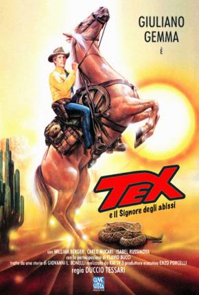 Tex e o Senhor do Abismo / Tex e il signore degli abissi 1985