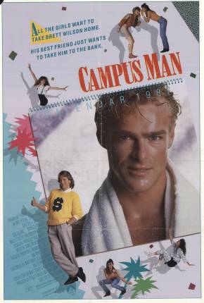 Uma Vida de Louco / Campus Man 1987