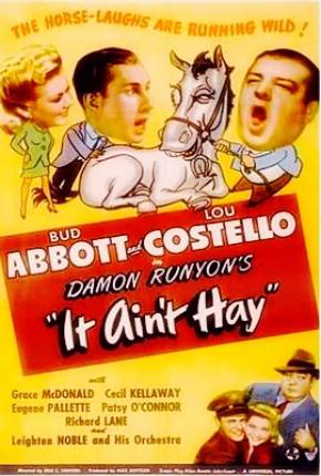 Alta Malandragem / It Aint Hay 1943