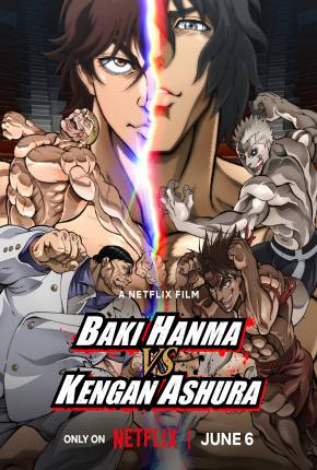 Baki Hanma x Kengan Ashura 2024