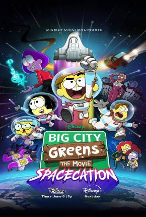 Big City Greens the Movie - Spacecation - Legendado 2024