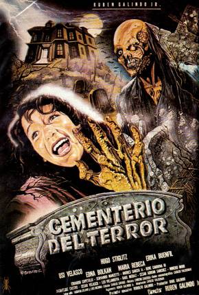 O Cemitério do Terror / Cementerio del terror - Legendado 