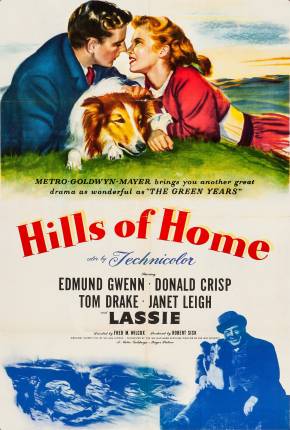 O Mundo de Lassie - Hills of Home 1948