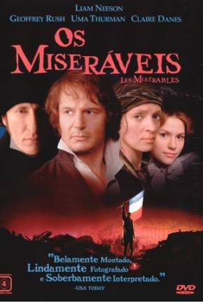 Os Miseráveis / Les Misérables 480P 1998