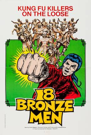 18 Homens de Bronze / Shao Lin Si shi ba tong ren 1976