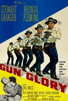 A Arma de um Bravo / Gun Glory 1957