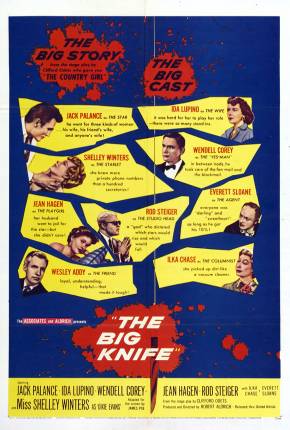 A Grande Chantagem / The Big Knife - Legendado 1955