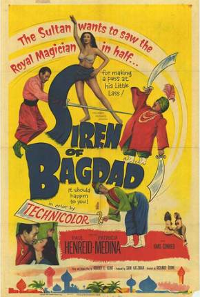 A Vênus de Bagdá / Siren of Bagdad 1953