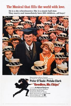 Adeus, Mr. Chips / Goodbye Mr. Chips 1969