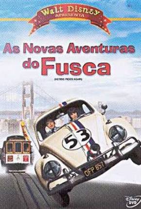 As Novas Aventuras do Fusca / Herbie Rides Again 1974