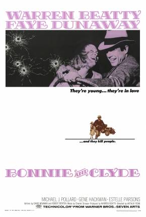 Bonnie e Clyde - Uma Rajada de Balas (BRRIP) 1967