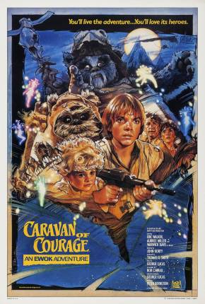 Caravana da Coragem - Uma Aventura Ewok (TV-RIP) Torrent