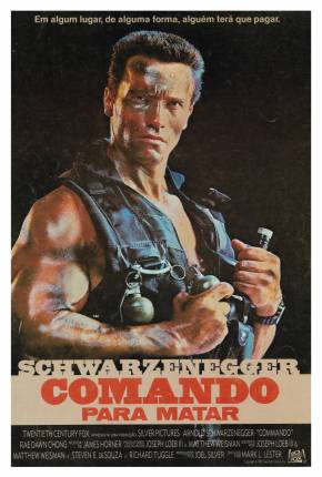 Comando Para Matar / Commando 1985